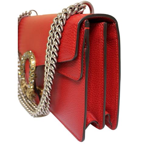 gucci dionysus red leather|Gucci dionysus bag suede.